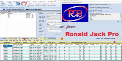 Phan mem cham cong ronald jack