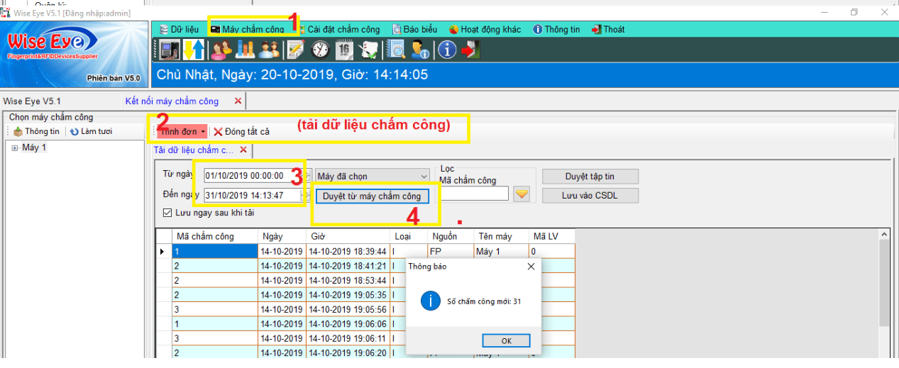 tai gio cham cong ve may tinh v5.1
