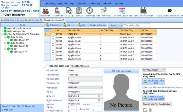 quan ly nhan vien mitapro new