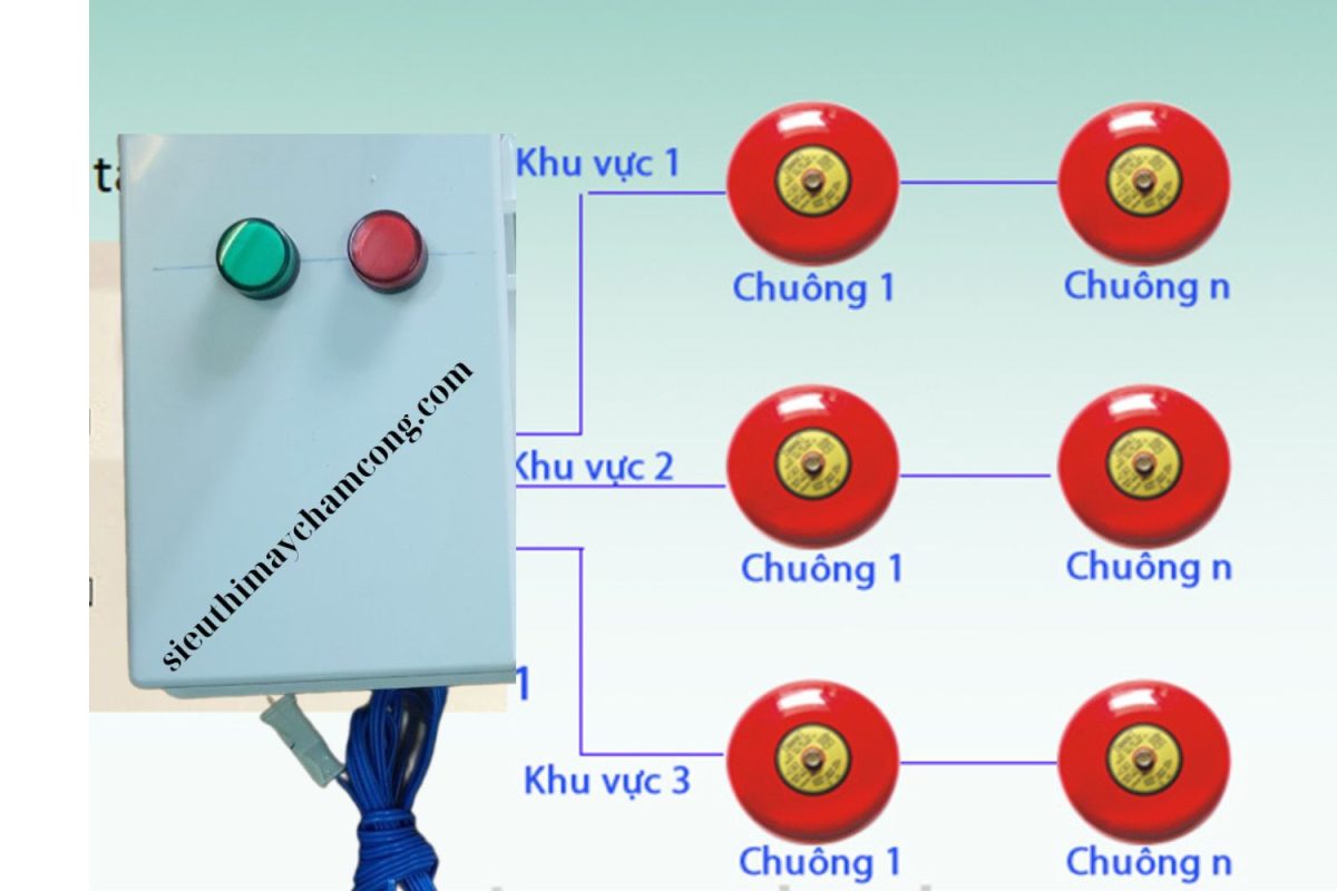 chuong reng bao gio lam viec nha xuong