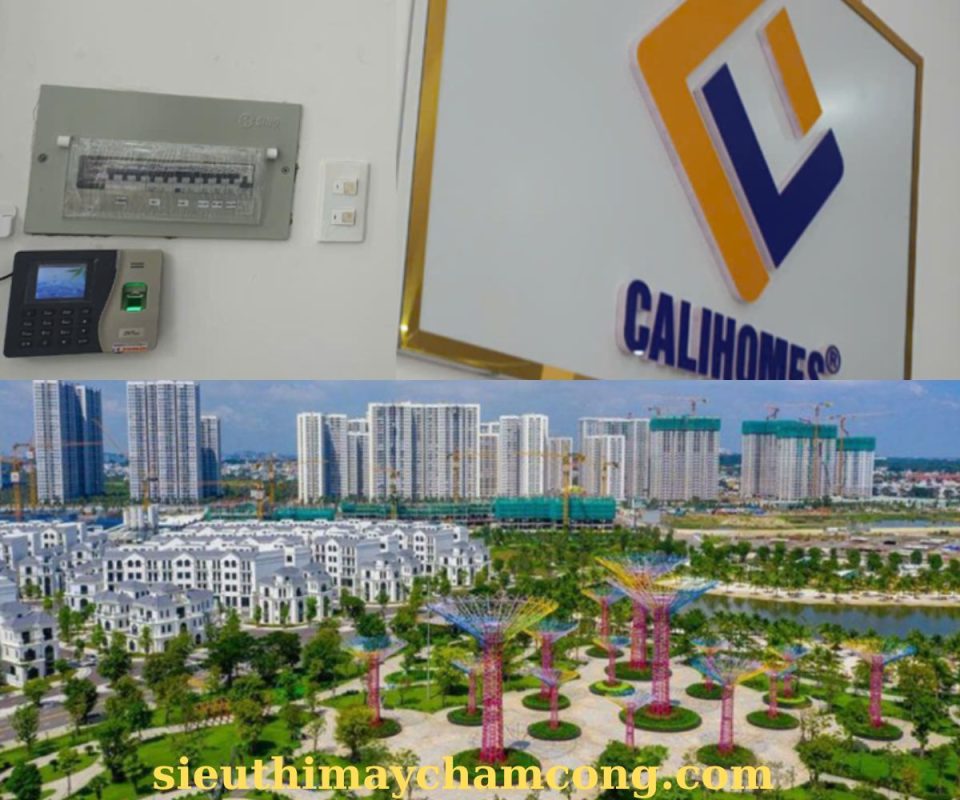 lắp máy chấm công tại vinhomes grand park quận 9