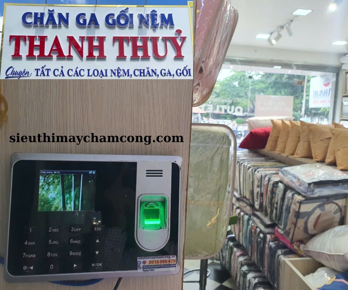 công ty bán máy chấm công tại quận 10