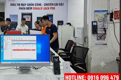 công ty bán máy chấm công tại Phường tây thạnh