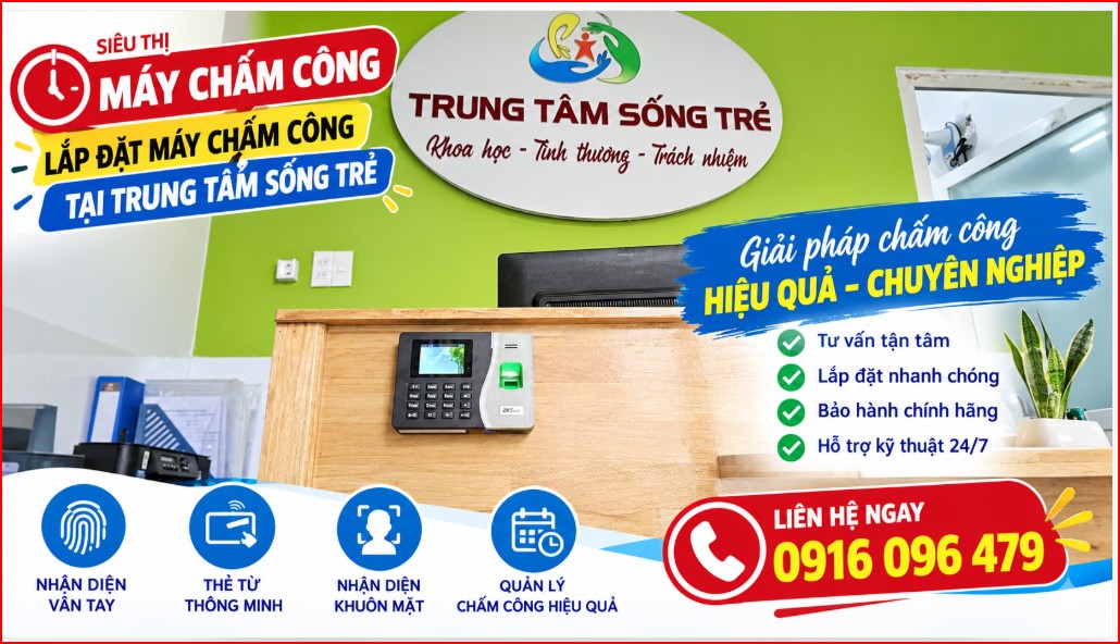 công ty bán máy chấm công tại phường phú lợi,tphcm